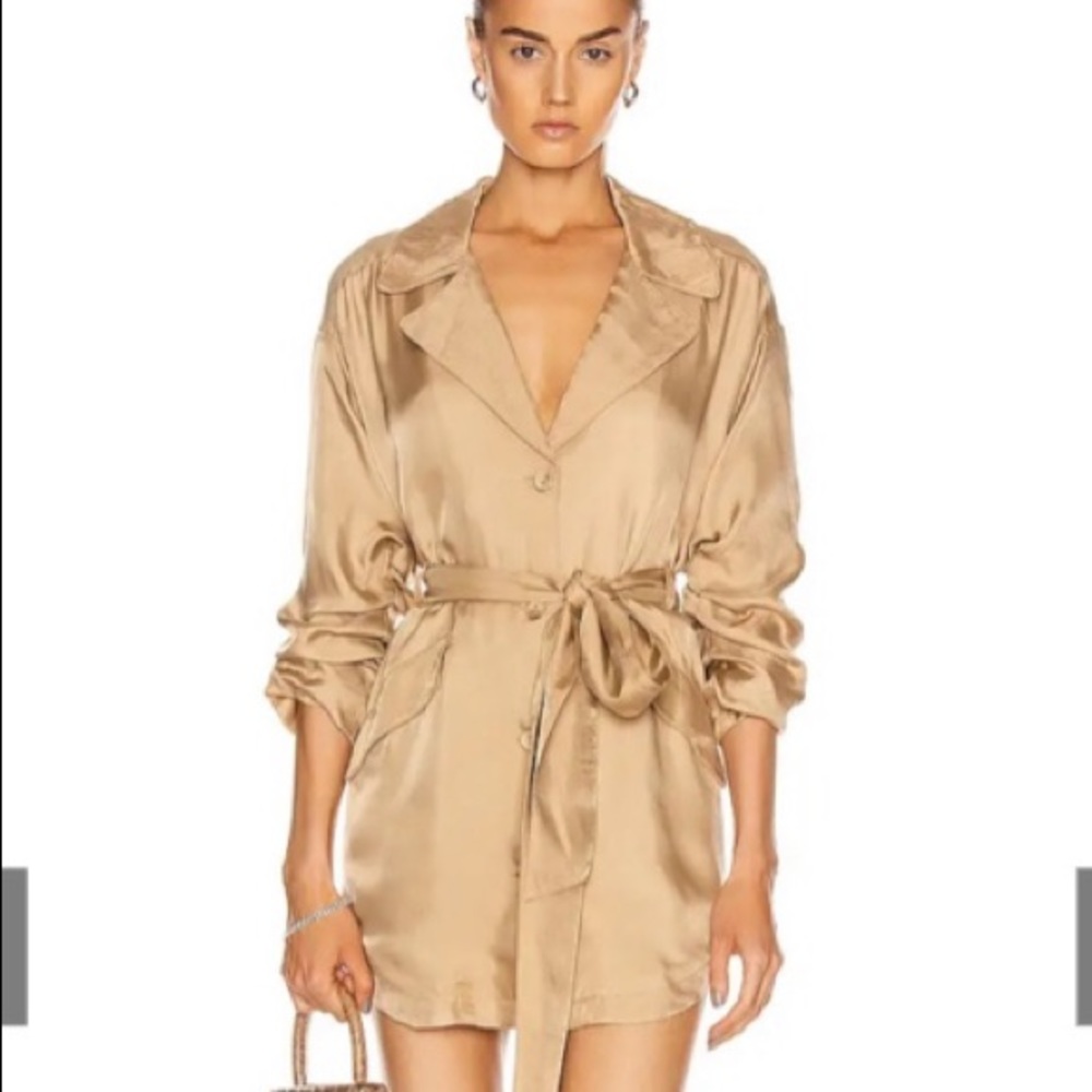 Cinq a Sept Kiera Tie Jacket Sz. XS‎